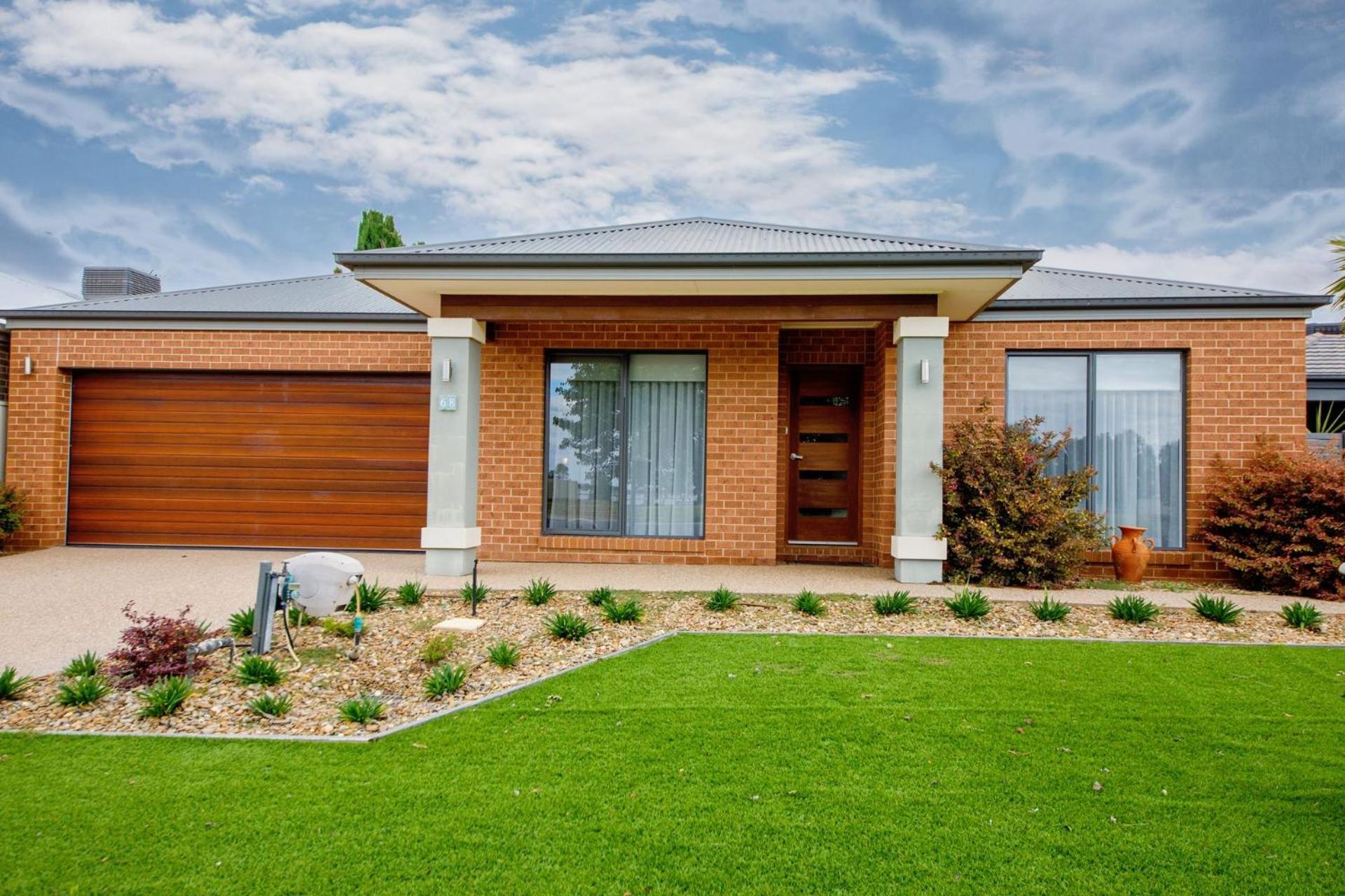 The Anchorage Villa Yarrawonga Exterior photo